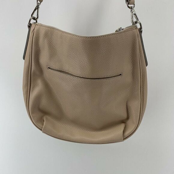 Nine West Blush Pink Pebbled Vegan Leather Purse - Picture 5 of 8